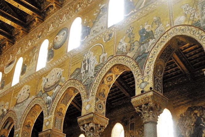 Private Monreale, Cefalù & Castelbuono Tour, from Palermo area - Monreale’s Cathedral and the View Over Conca d’Oro