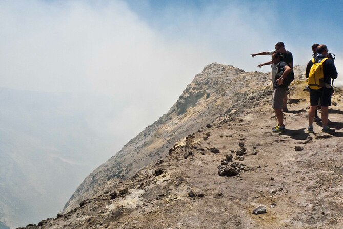 Private Mt. Etna 4WD Half Day Adventure - Guides that bring Etna down to Earth (Massimo, Roberto, Marco)