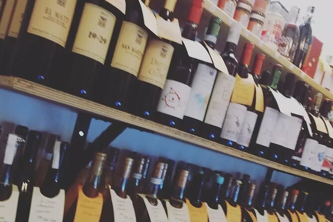 Private Natural Wine Tasting - The Bottega vibe in the side-street setting