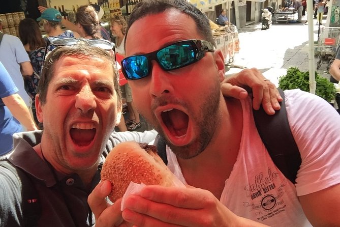 PRIVATE Palermo Historic Walking Tour and Street Food - Piazza Olivella: the start point that puts you in the right mood
