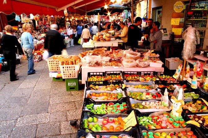 Private Palermo & Monreale Historical Tour - Markets time: Ballarò and Vucciria are the reason the day feels real