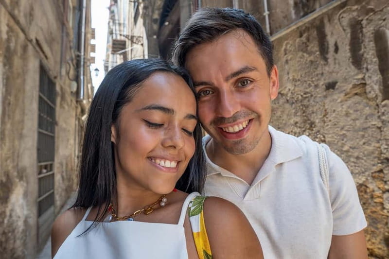 Private Photographer Shooting + Sightseeing & Tasting Tour - Piazza Pretoria and Palermo Cathedral: quick photo stops with big payoff