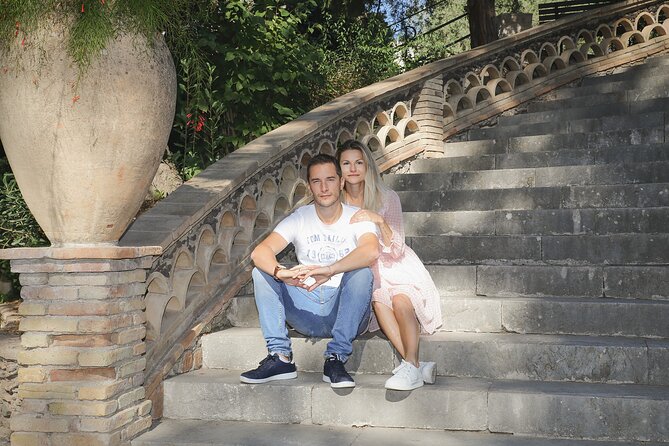 Private Photoshoot in Taormina - Timing tips: book ahead and pick a practical hour