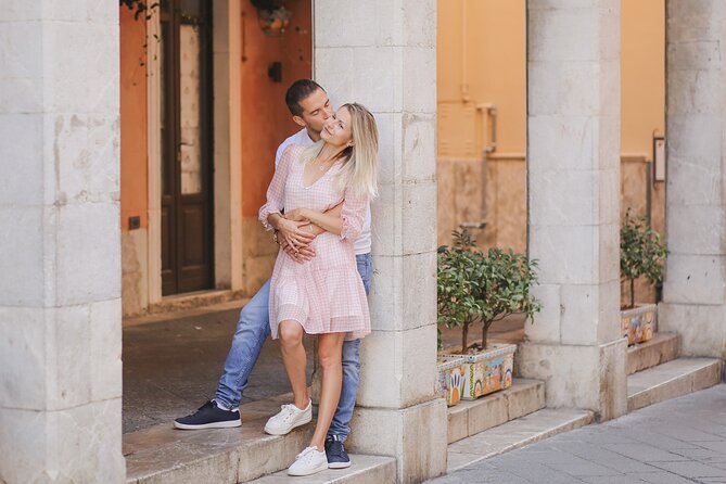 Private Photoshoot in Taormina - What you’ll actually do during the shoot