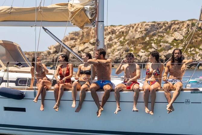 Private Sail Boat Tour to Favignana and Levanzo from Trapani - Quick hits