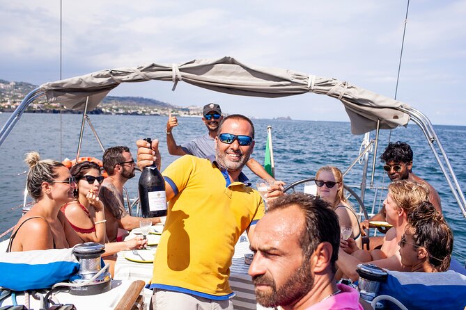 Private Sailing Tour to Cyclops Islands from Catania - The Start: Sulfur Ovens, Etna Smoke, and a Coastline With a Past
