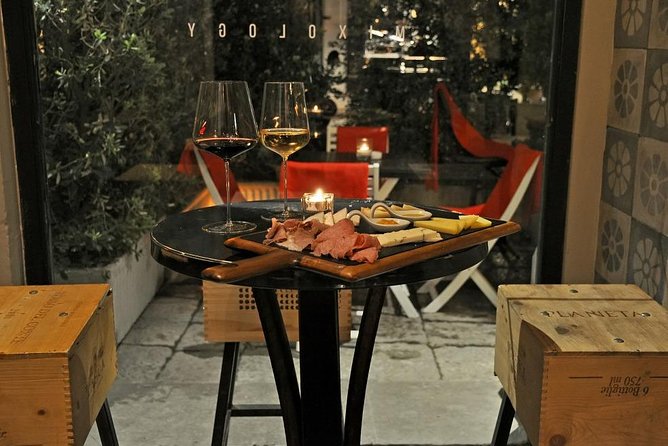 Private Sicilian Wine & Cheese Tasting - The cheese lineup: fresh to aged, with ham and sweets