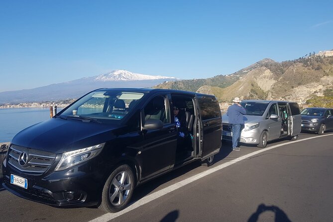 Private Taormina Catania Airport Transfer Mercedes Benz Vehicle - Price and Value: $143.68 Per Group, Up to 3