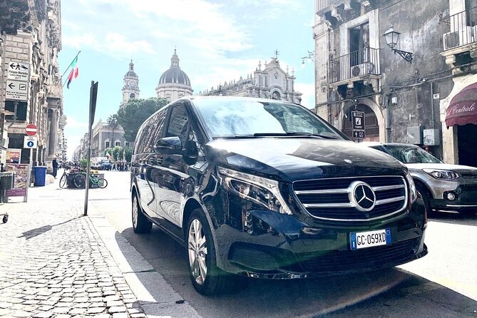 Private Taormina Catania Airport Transfer Mercedes Benz Vehicle - Who This Transfer Fits Best