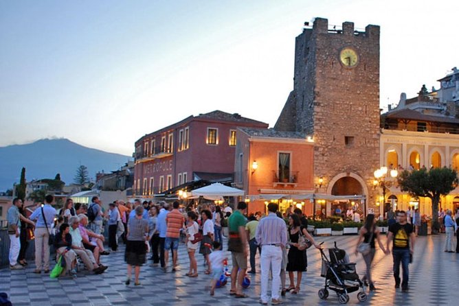 Private Taormina Sunset walking Tour with Aperitif - A 5:30 pm sunset walk that actually makes Taormina click