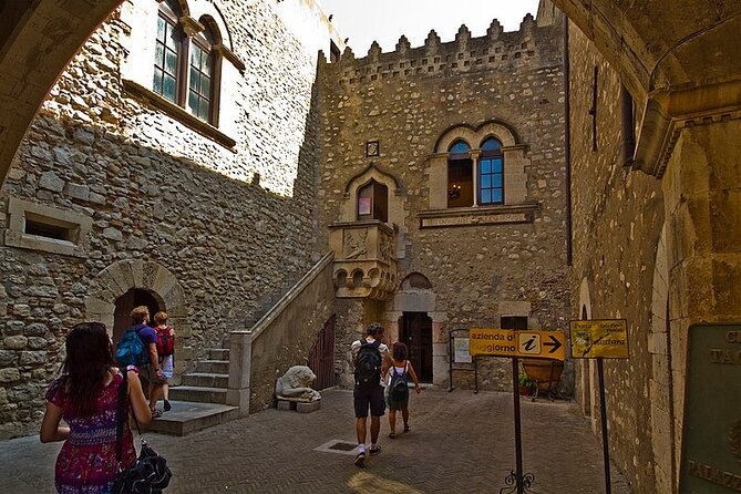 Private Taormina Sunset walking Tour with Aperitif - Palazzo Corvaja and the Roman theatre: why these stops matter at sunset