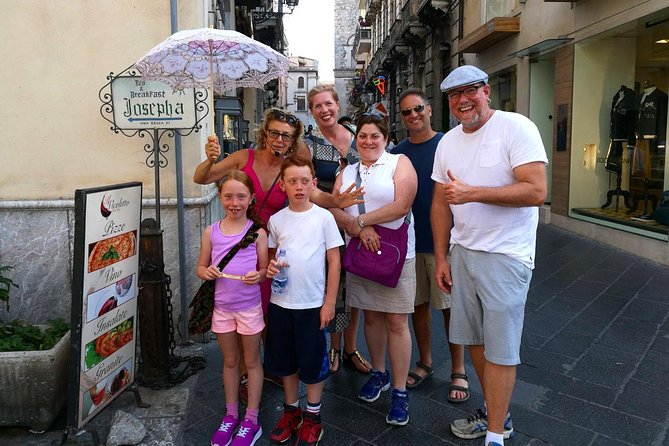 Private Taormina Walking Tour & Greek Theatre - San Domenico cloister and the luxury contrast
