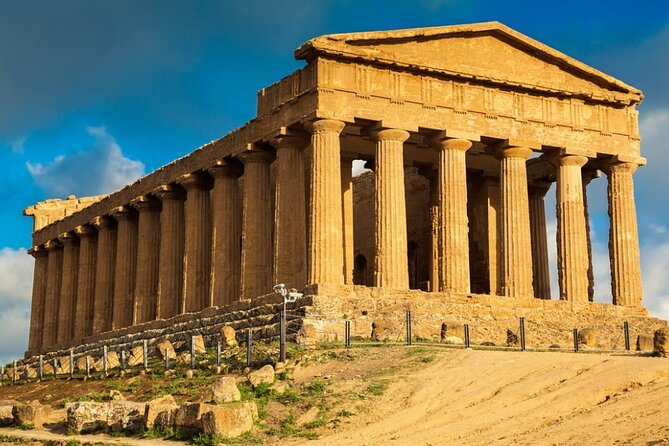 Private Tour Agrigento and Villa Romana del Casale - Valle dei Templi: Doric temples and a downhill way to do it