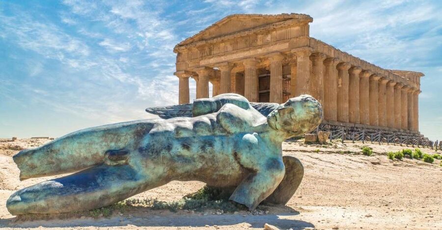 Private Tour : Agrigento & Scala dei Turchi - Palermo to Agrigento: the value of a private, air-conditioned minivan