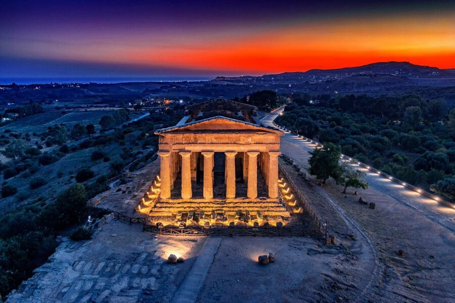 Private Tour : Agrigento & Scala dei Turchi - Valley of the Temples: Hera, Concordia, and Apollo with time to actually see