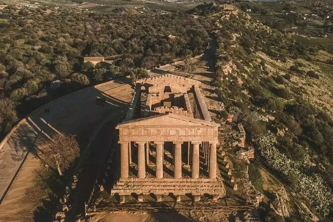 Private Tour Agrigento Valley of the Temples Park and Scala Dei Turchi - Getting going: pickup timing from Catania and Taormina