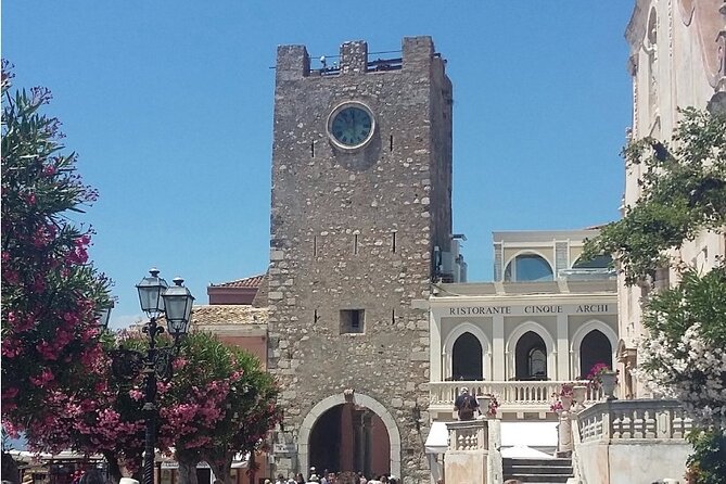 Private Tour Alcantara Gorges, Taormina and Messina. Departure Messina - Price and value: what $125.09 buys you in real terms