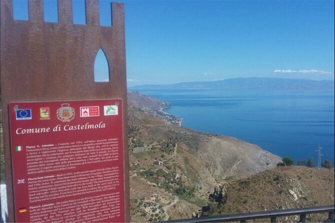 Private Tour Castelmola, Taormina and Messina. Departure from Messina - Key highlights at a glance
