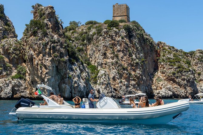Private tour from Castellammare del Golfo to San Vito Lo Capo - Cala Dell’ Uzzo and Cala Berretta: finishing with coves for repeat swims