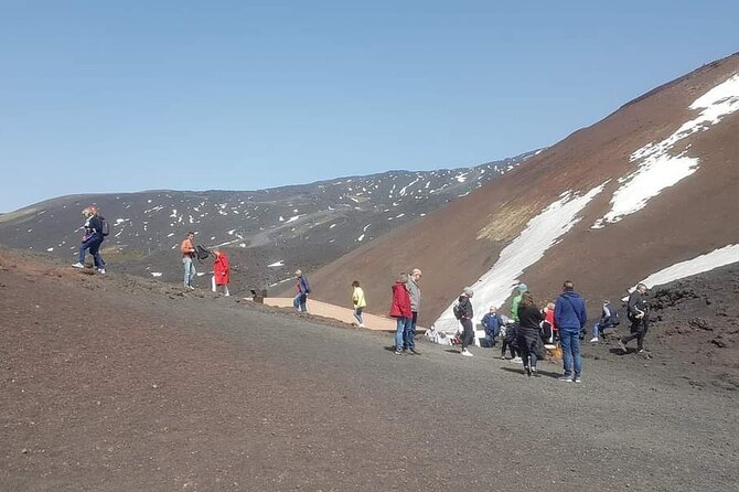 Private Tour from Catania to Etna Naxos and Taormina - Etna Silvestri craters: how to choose your altitude and walking