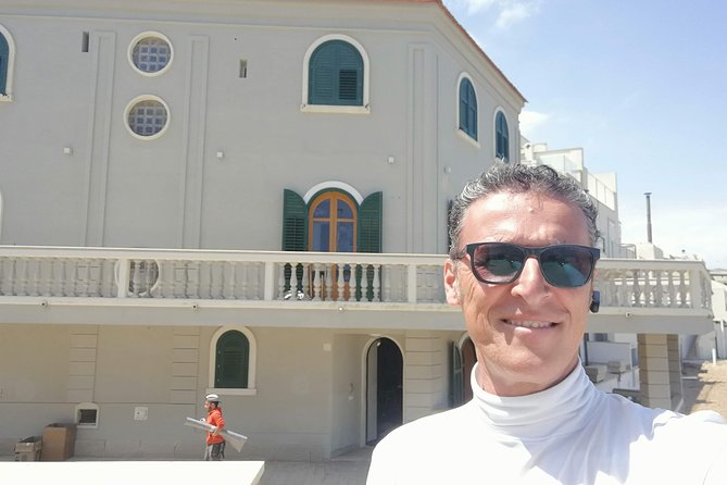 Private Tour from Palermo to Monreale, Santa Rosalia and Mondello - Santa Rosalia sanctuary: a big view, plus a museum called Treasure Rooms