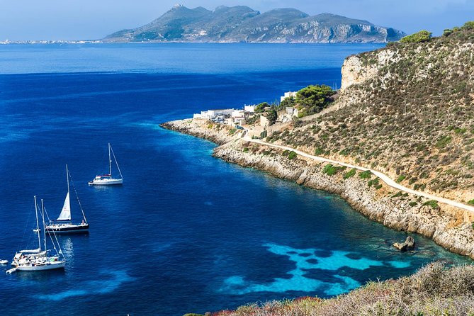 Private Tour Half Day Boat Trip in Favignana from Trapani - Cala Rossa: Clear Water, Fish Sightings, and Photo Time