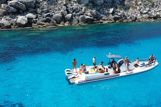 Private Tour Half Day Boat Trip in Favignana from Trapani - The Bue Marino Stop: Tuff Quarries and a Color Contrast