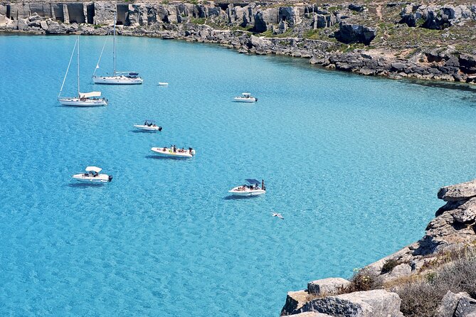 Private Tour Half Day Boat Trip in Favignana from Trapani - Wine and Drinks on Board: The Comfort Factor You Feel