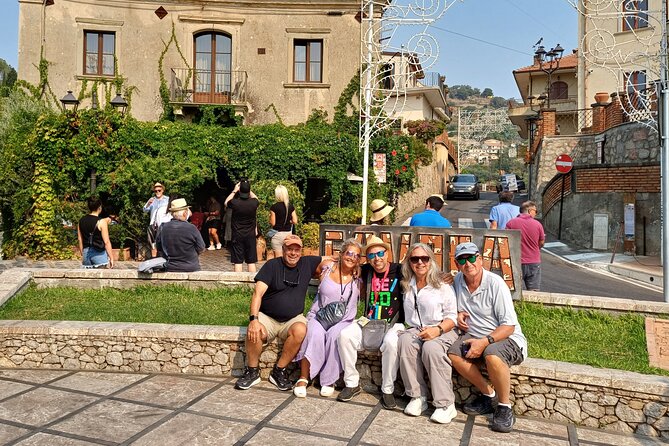 Private Tour in Savoca and Taormina - The Balcony stop for Isola Bella: short, scenic, and photo-focused