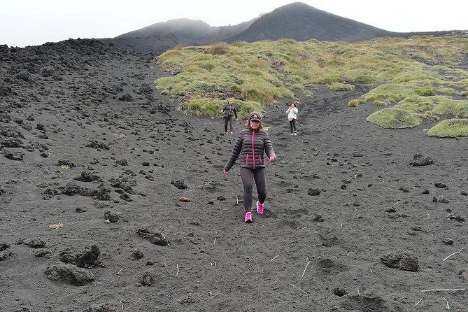 Private Tour Mt. Etna from Taormina - Walking the extinct craters: what you’ll learn at each viewpoint