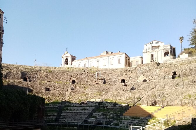 Private tour of Catania and the Riviera of the Cyclops - Grotta dell’Amenano: Seeing the Underground River Tied to Lava