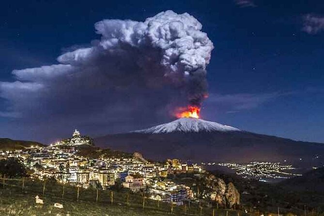 Private tour of Etna + Lunch in Pistachio Farm - Key highlights at a glance