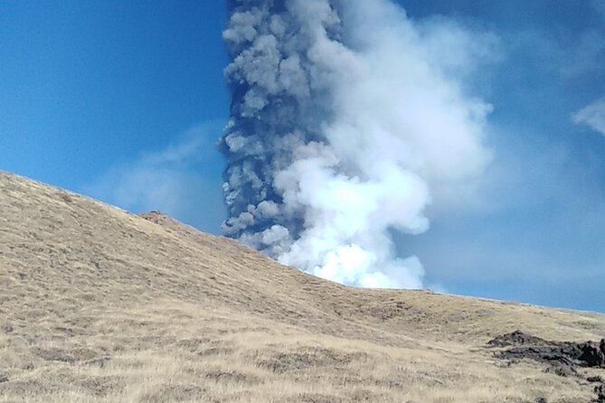 Private tour of Mount Etna and the Alcantara Gorges - The private comfort factor with a guide like Alessandro