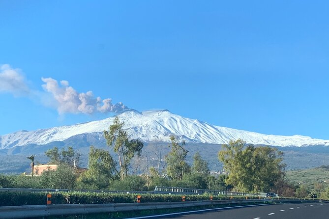 Private Tour of Mount Etna, Taormina and Messina. Departure from Messina - Volcano day from Messina: what makes this route work