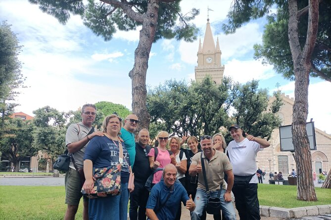 Private Tour of Savoca, Castelmola, Taormina and Messina - Castelmola: castle views and the small-town square