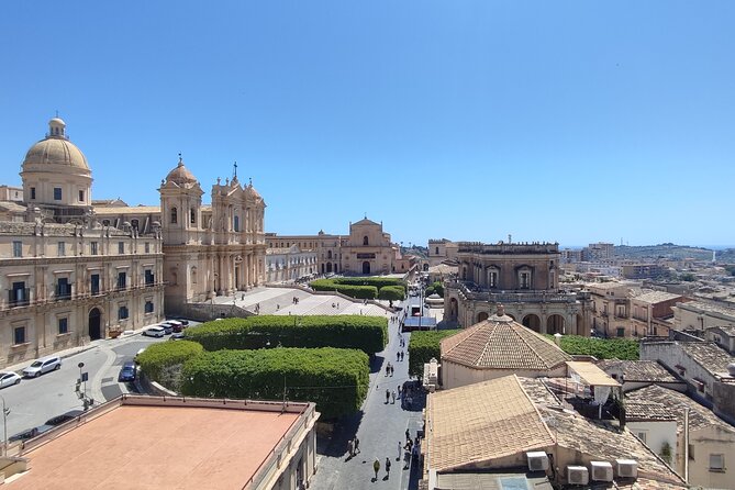 Private Tour of Syracuse, Ortigia and Noto - Noto’s Baroque Center: Cathedral, Theater, Town Hall, and More