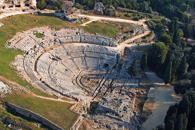 Private Tour of Syracuse, Ortigia and Noto - Private Pickup and the Mobile-Ticket Advantage
