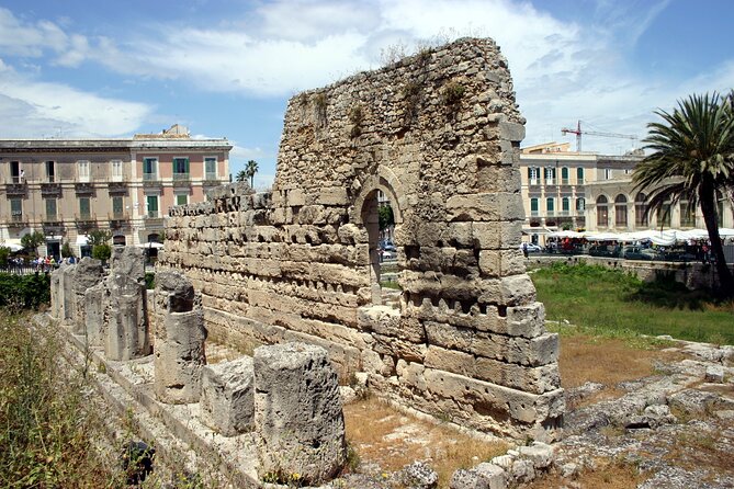 Private Tour of Syracuse, Ortigia and Noto - Food Plans in Ortigia: Choose Your Seat, Not Just the Stop