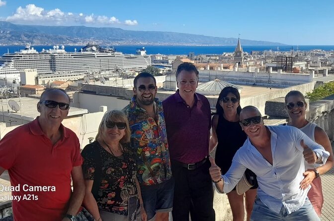 Private tour of Taormina, Castelmola, Isola bella for small groups - Taormina: Corso Umberto, Duomo Facade, and a Greek Theater View