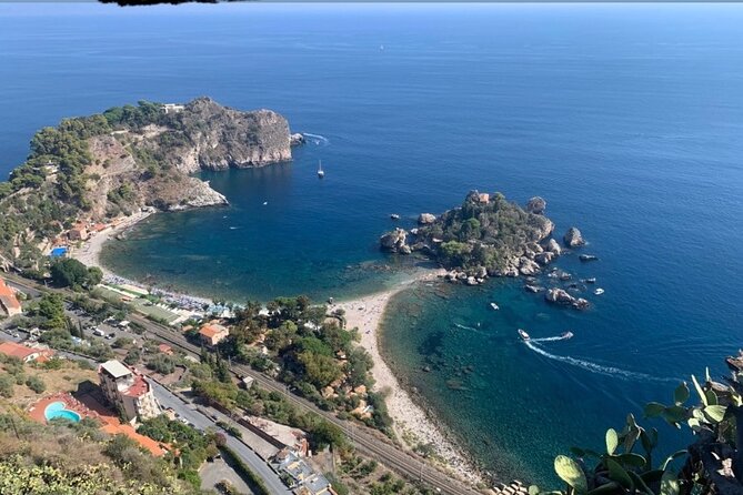 Private Tour Taormina, Isola Bella and Messina. Departure from Messina - Key highlights at a glance