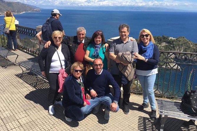 Private Tour Taormina, Isola Bella and Messina. Departure from Messina - The ride to Taormina: comfort included, personalities included too