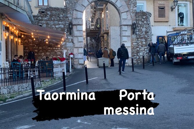 Private Tour Taormina, Isola Bella and Messina. Departure from Messina - The return to Messina: a quick panoramic look before you’re done