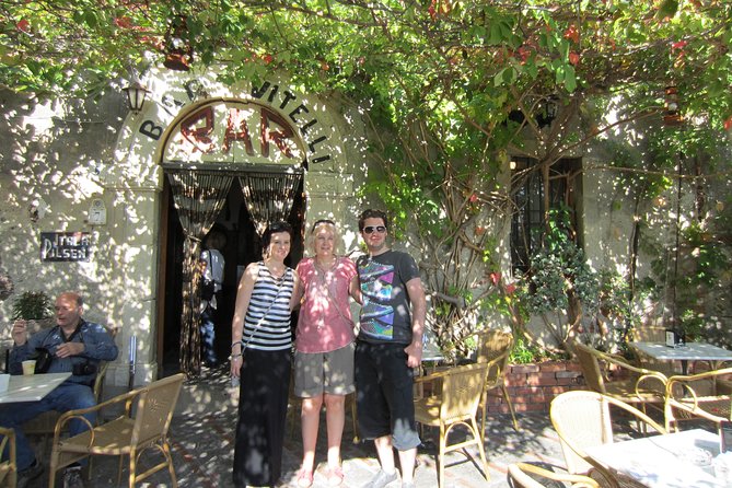 Private Tour "The Godfather" from Taormina visit of Savoca and Forza D'Agrò - The private-van setup that makes it feel effortless