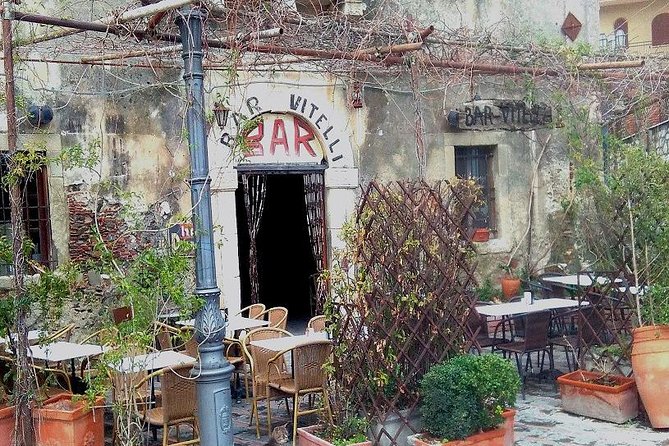 Private Tour "The Godfather" from Taormina visit of Savoca and Forza D'Agrò - Savoca walking route: Bar Vitelli and San Nicolò