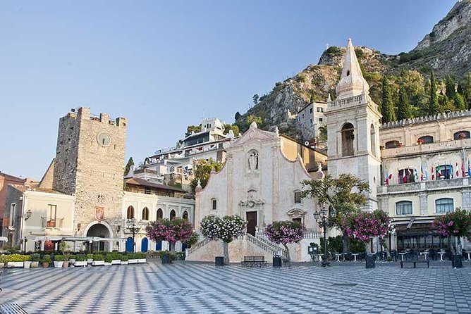 Private Tour to Taormina and Castelmola from Messina - Castelmola Pottery and Almond Wine: A More Local Pace Above the Coast