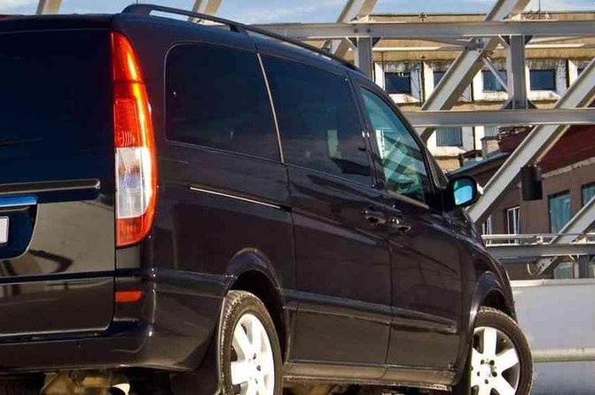 Private Transfer Depart.:From Palermo hotels to Palermo Apt - Road comfort and driver style: smooth, careful, and sometimes quiet