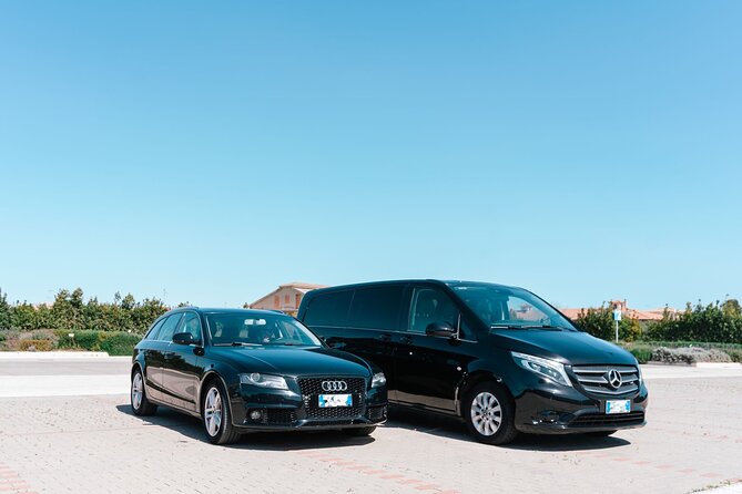 Private Transfer from Catania Airport to Locations in Southern Sicily - Clean, Sanitized Vehicles and the Music Factor