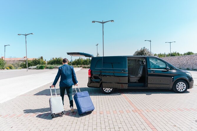 Private Transfer from Catania Airport to Locations in Southern Sicily - Riding Toward Southern Sicily: The Real Meaning of 1 Hour 40