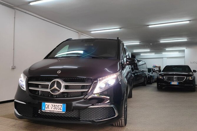 Private Transfer From Catania Airport to Syracuse or vice versa - The Vehicles: Mercedes E-Class, V-Class, and S-Class (And Why It Matters)