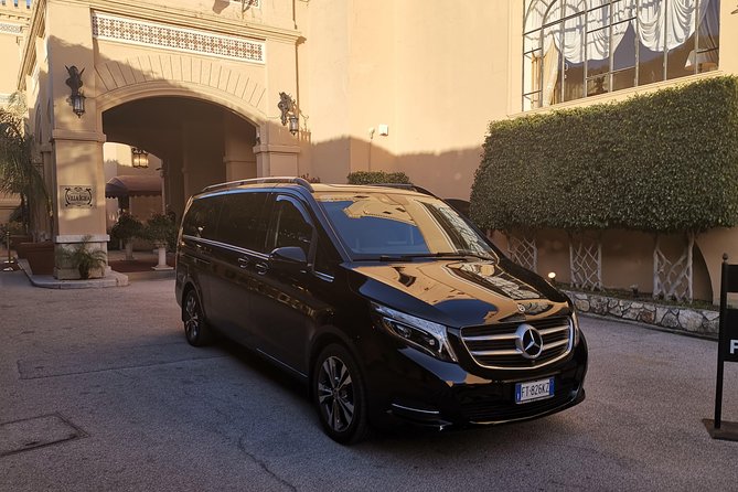 Private transfer from Palermo airport to Palermo city - Palermo Airport Pickup That Starts in Arrivals